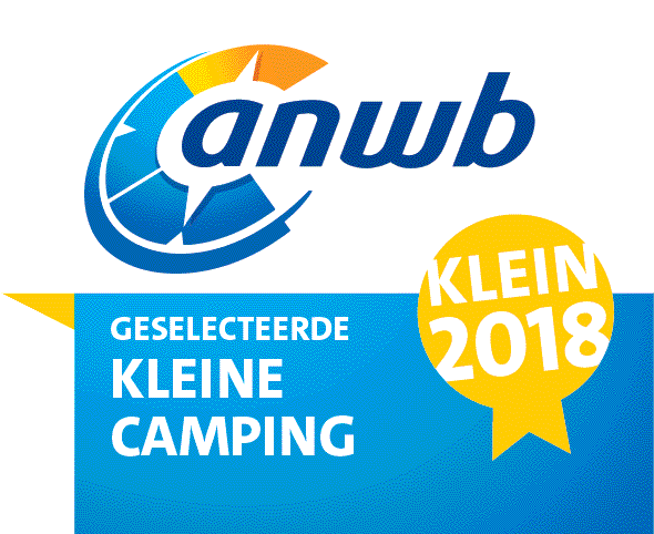 ANWB geselecteerde Kleine camping 2018